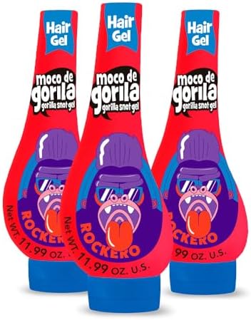Rockero red squeeze bottle, 11.99 oz, pack of 3