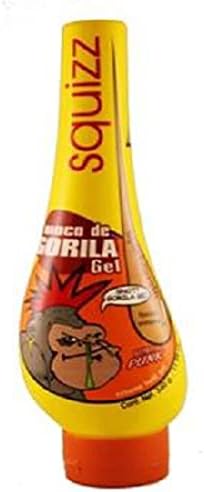 Punk yellow squeeze bottle, 11.99 oz