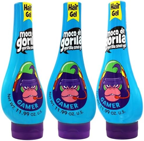 Gamer blue squeeze bottle, 11.99 oz, pack of 3