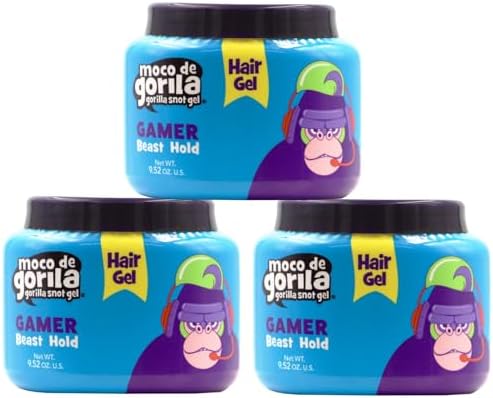 Gamer blue jar 9.52 oz, pack of 3