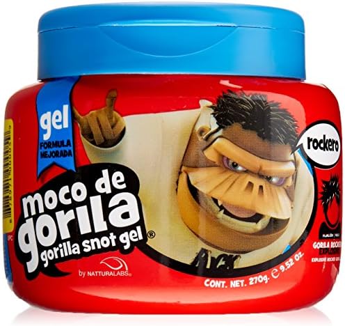 Rockero red jar hair styling gel 9.52 oz