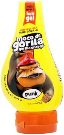 Punk yellow squeeze bottle mini 2.99 oz