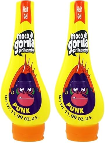 Punk yellow squeeze bottle, 11.99 oz, pack of 2
